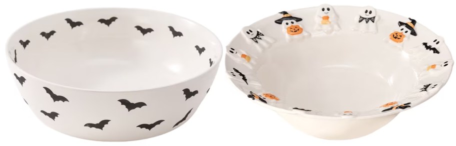 bath and ghost serving bowls 