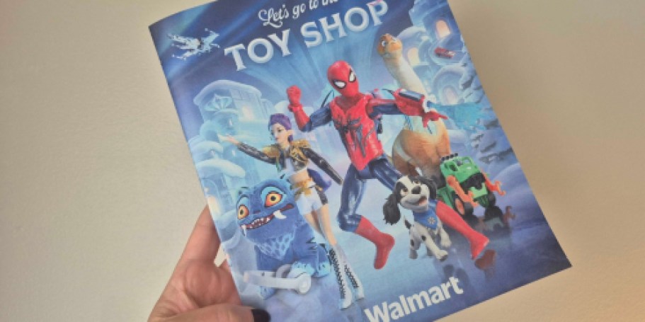 Walmart’s 2026 Holiday Toy Book Is Here! Check Out This Year’s Hottest Picks…