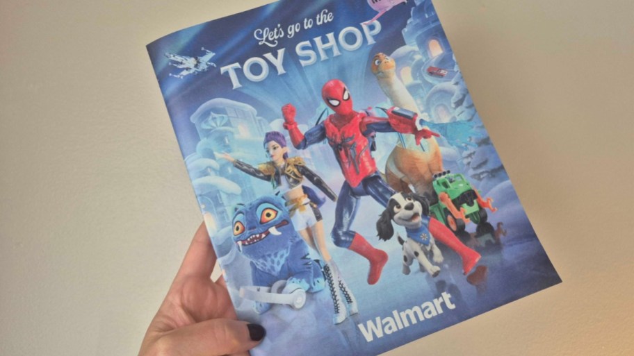 walmart toy shop catalog cover