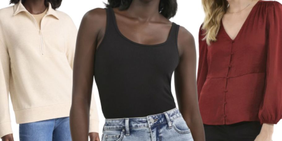 Up to 75% Off Walmart Women’s Clothes | Styles from $2.49