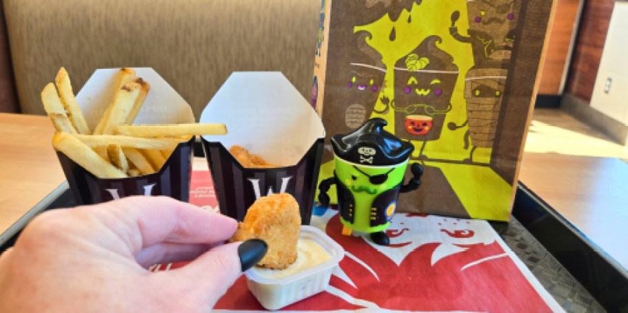 Wendy’s Frosty Frights Kids Meals Are Back (+ Grab Your Boo Books Now!)