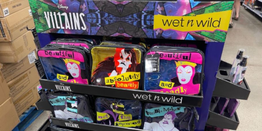 Disney Villains Are Having Their Moment: New Wet n Wild Collection Spotted at Walmart