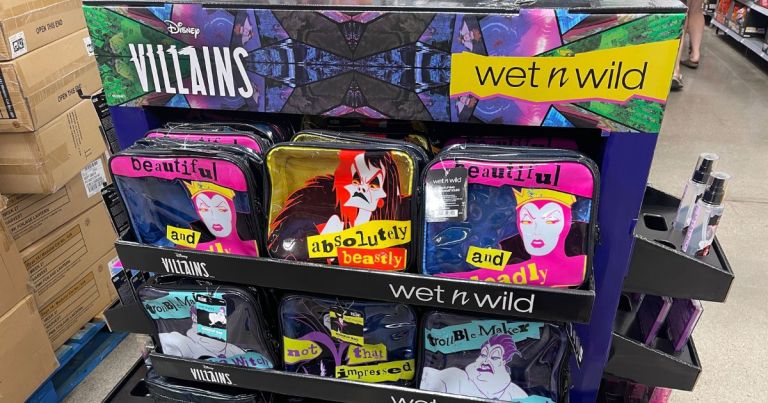 Disney Villains Are Having Their Moment: New Wet n Wild Collection