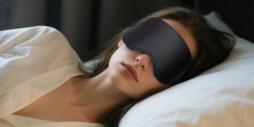 Don’t Sleep on This Deal: Weighted Sleep Mask Only $4.49 on Amazon