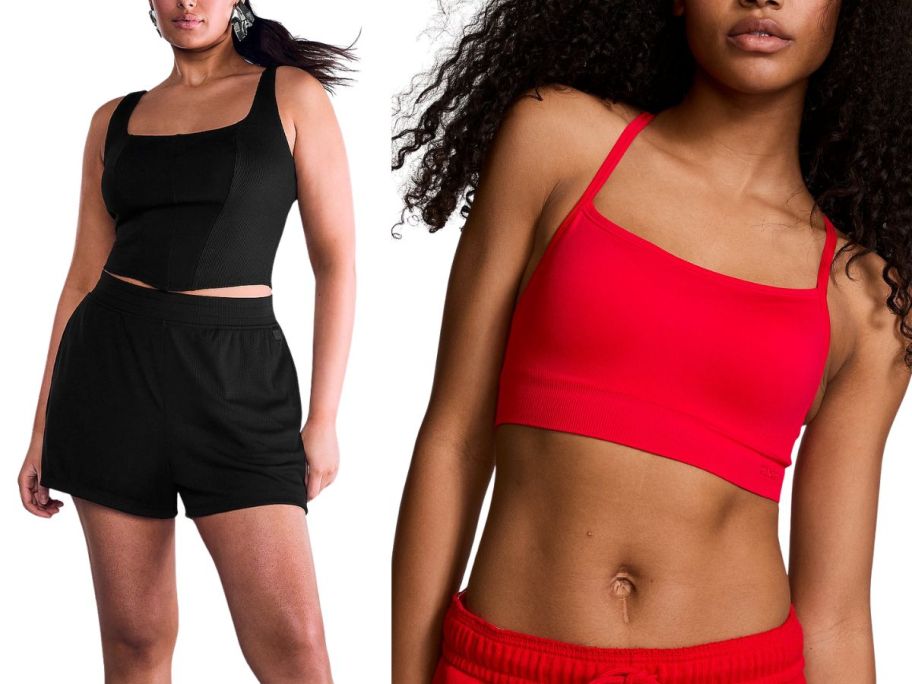 women victoria secret activewear