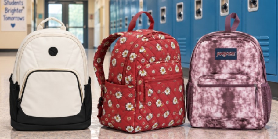 Backpacks from $9.99 Shipped for New Woot Customers | JanSport, Vera Bradley, PUMA, & More