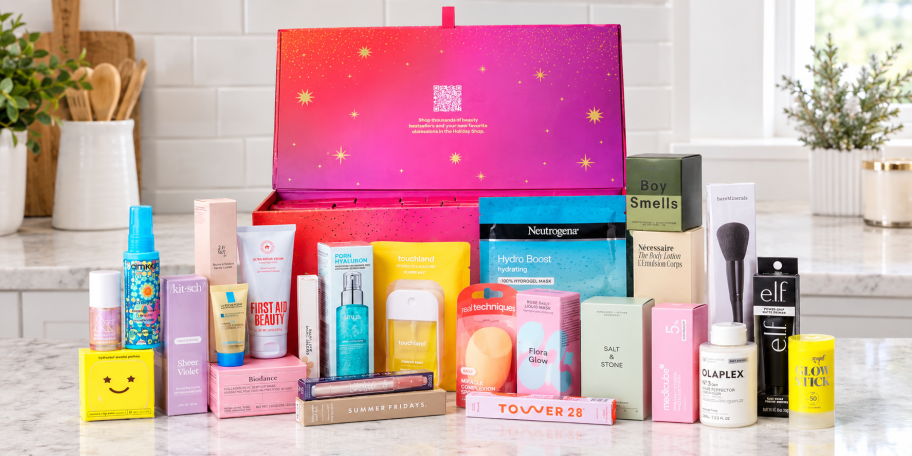 Amazon Beauty Advent Calendar Only $109 Shipped ($525 Value) | Includes 19 Full-Size Products