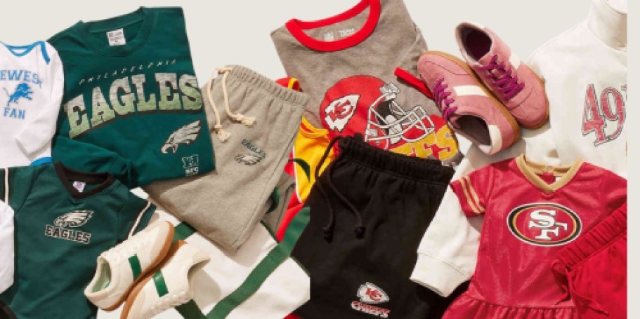 Get 50% Off Old Navy NFL Clothing | Tees, Hoodies, Joggers, & More from $8.49