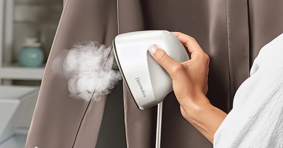HoMedics PerfectSteam Garment Steamer &amp; Iron from $35.48 Shipped (Reg ...