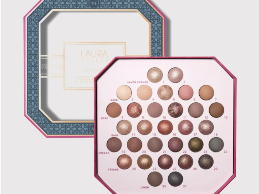 a large eyeshadow palette