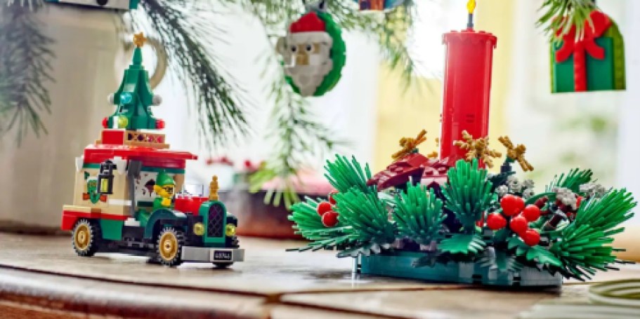 LEGO Santa’s Delivery Truck AND Christmas Centerpiece from $34.96 Shipped (Reg. $60)
