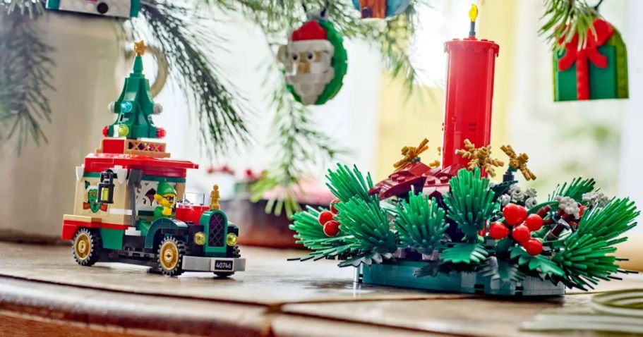 LEGO Santa’s Delivery Truck AND Christmas Centerpiece from $34.96 Shipped (Reg. $60)