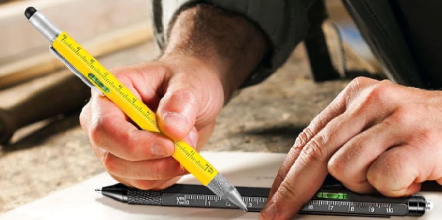 9-in-1 Multitool Pen Set Just $4.79 on Amazon – Easy Stocking Stuffer