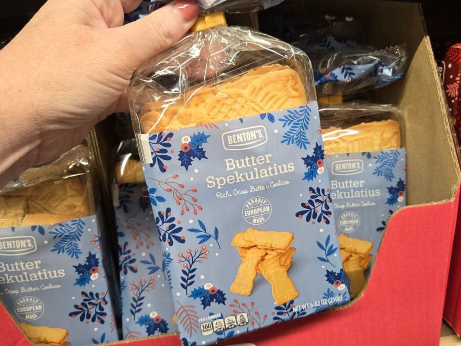 Benton's Butter Spekulatius Cookies 8.82oz