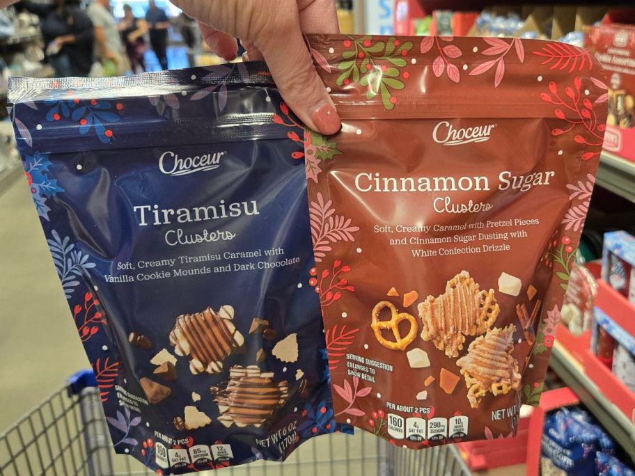 Choceur Holiday Clusters