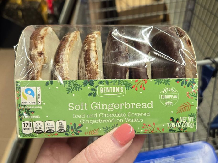 Benton's Soft Gingerbread Cookies 6-count