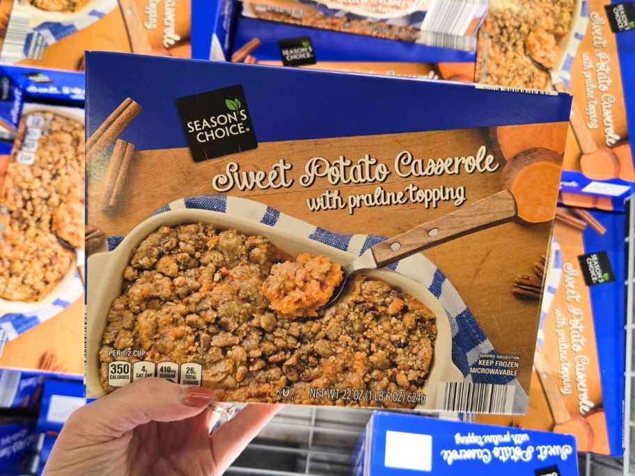Season's Choice Sweet Potato Casserole 22oz