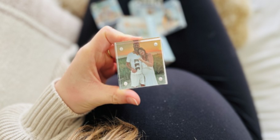 *Last Chance* Buy 1, Get 2 FREE Walgreens Acrylic Photo Blocks + FREE Same Day Pickup