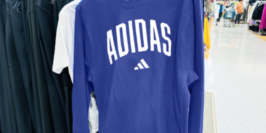 adidas Hoodies & Sweatshirts from $18 Shipped (Regularly $60)
