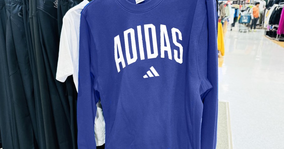 adidas Hoodies & Sweatshirts from $18 Shipped (Regularly $60)