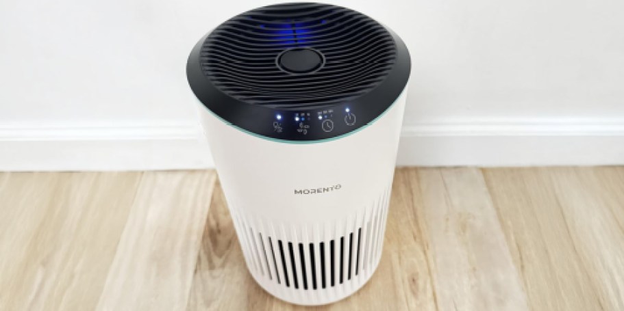 TWO Air Purifiers w/ Essential Oil Diffusers Just $44.68 Shipped on Amazon – Just $22.34 Each!