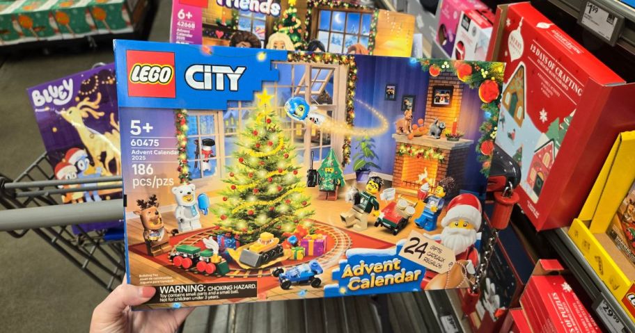 Aldi Advent LEGO City