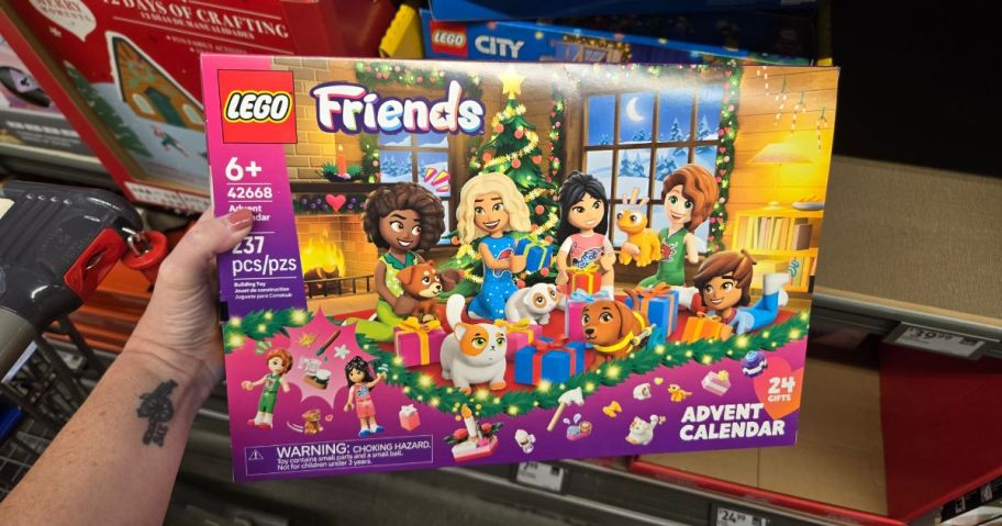 Aldi Advent LEGO Friends