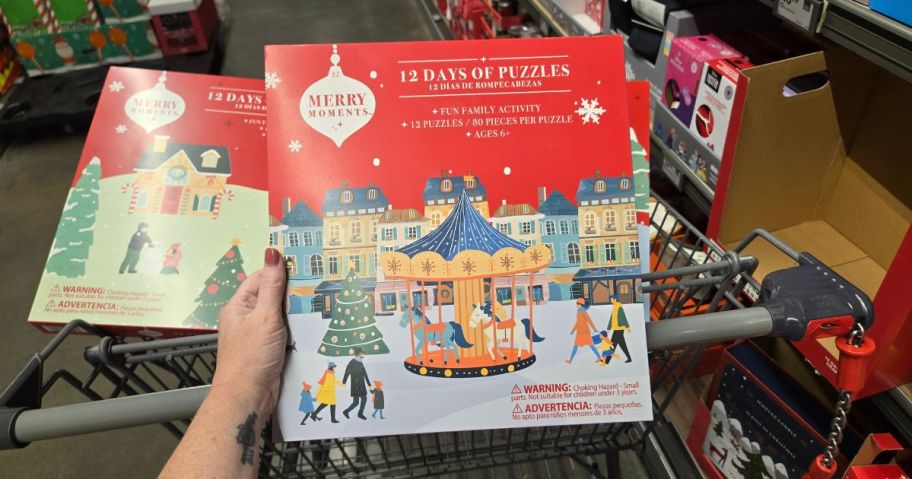 Aldi Advent Puzzles
