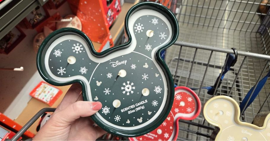 New ALDI Weekly Finds: Disney Christmas Decor, Train Sets, & More