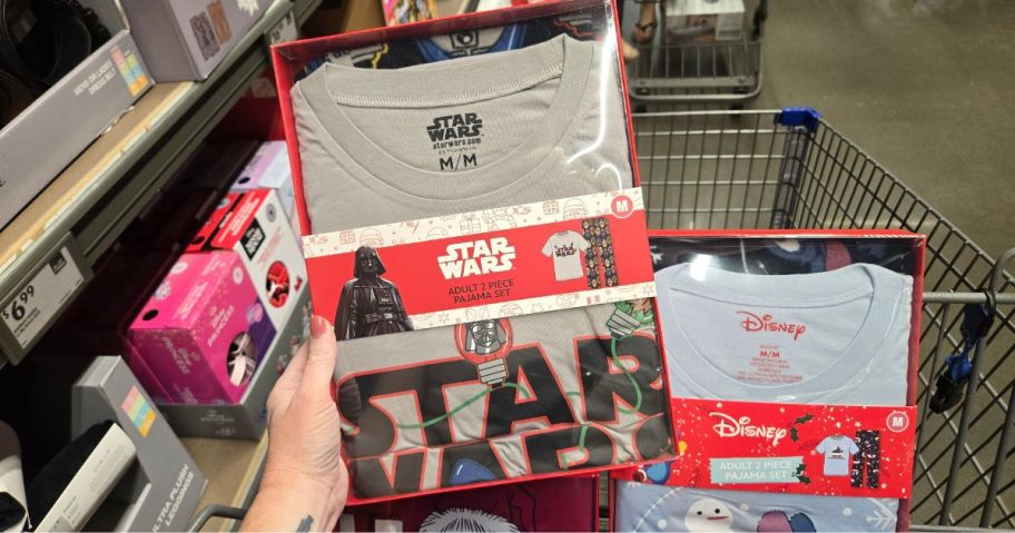 Aldi Christmas Disney Star Wars Pajamas