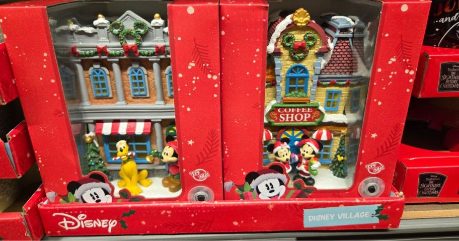 Aldi Christmas Disney Village