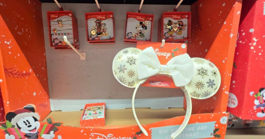 Aldi Christmas Disney hair accessories