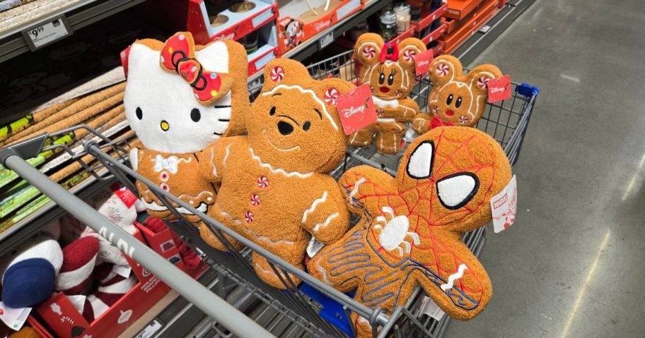 Aldi Christmas Gingerbread Plush