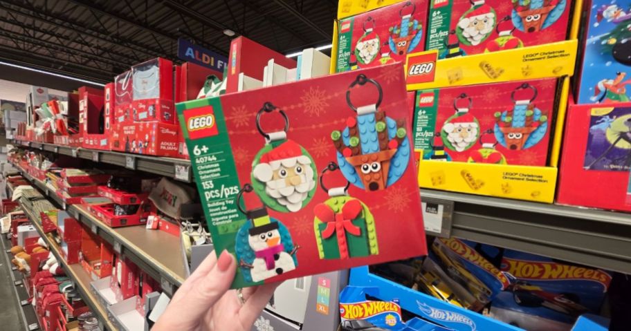 Aldi LEGO Christmas