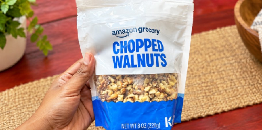 Amazon Grocery Chopped Walnuts Just $2.78 Shipped for Prime Members