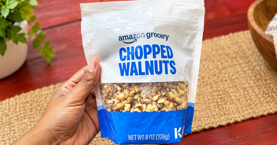 Amazon Grocery Chopped Walnuts Just $2.78 Shipped for Prime Members