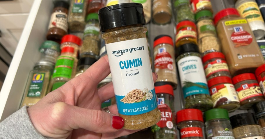 Amazon Grocery Spices & Seasoning Mixes from 52¢ Shipped on Amazon