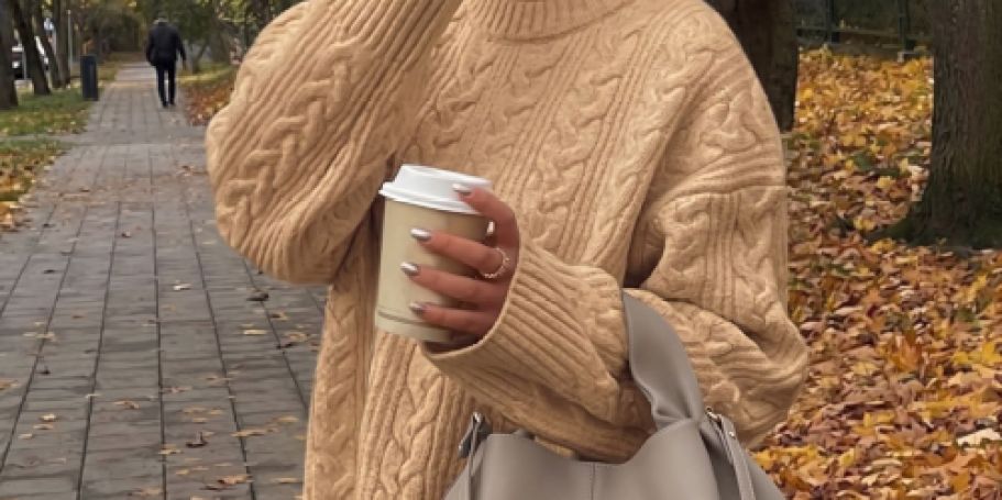 Up to 75% Off Women’s Sweaters on Amazon (Styles from $8.98)