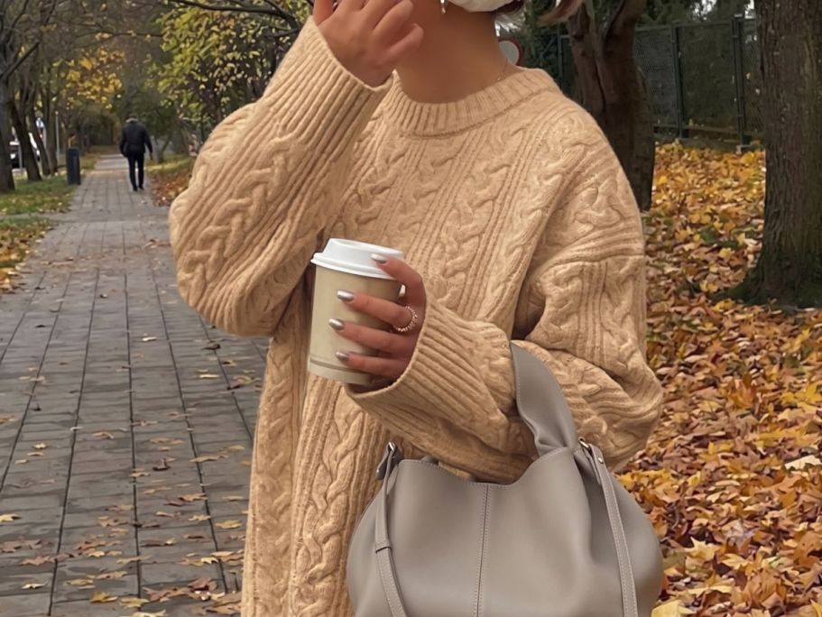 Up to 75% Off Women’s Sweaters on Amazon (Styles from $8.98)