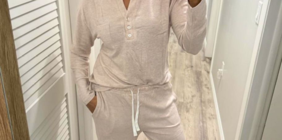 *HOT* Women’s 2 - Piece Lounge Set Starting $13.99 on