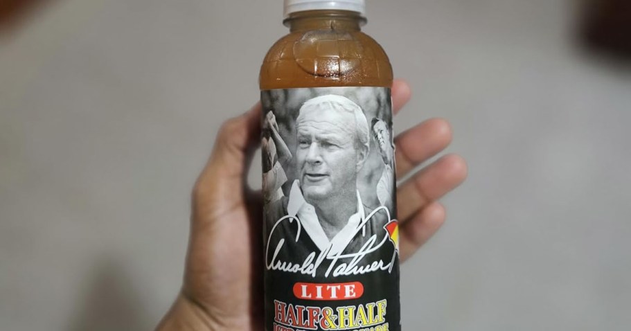 Arizona Arnold Palmer Lite 12-Pack Only $7.48 Shipped on Amazon (Just 62¢ Each!)