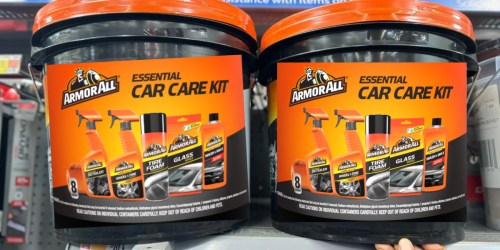 Armor All 8-Piece Car Cleaning Kit Only $19.97 on Walmart.com (Reg. $31) – Over 1,000 Bought Yesterday