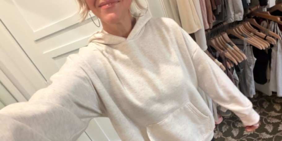 Athletic Works Women’s Hoodies or Joggers Only $14 on Walmart.com (Last-Minute Gift Idea!)