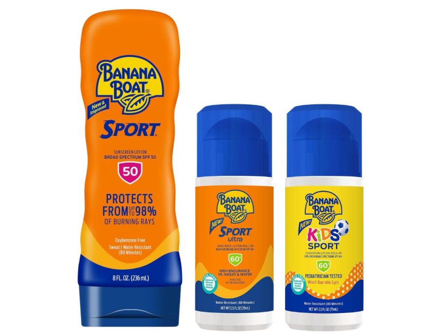 Banana Boat Sunscreen
