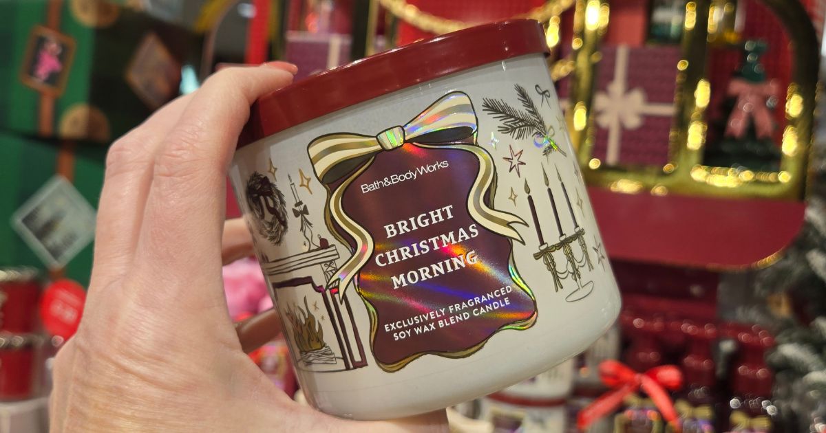 Bath & Body Works Candle & Body Mist Bundle Just $17.95 ($46 Value) – Today Only!