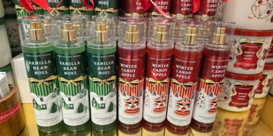 Bath & Body Works Annual Body Care Sale Starts 12/12 – Everything Just $4.95!