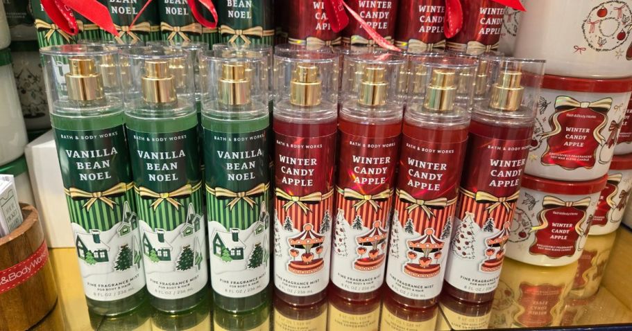 Bath & Body Works Annual Body Care Sale Starts 12/12 – Everything Just $4.95!