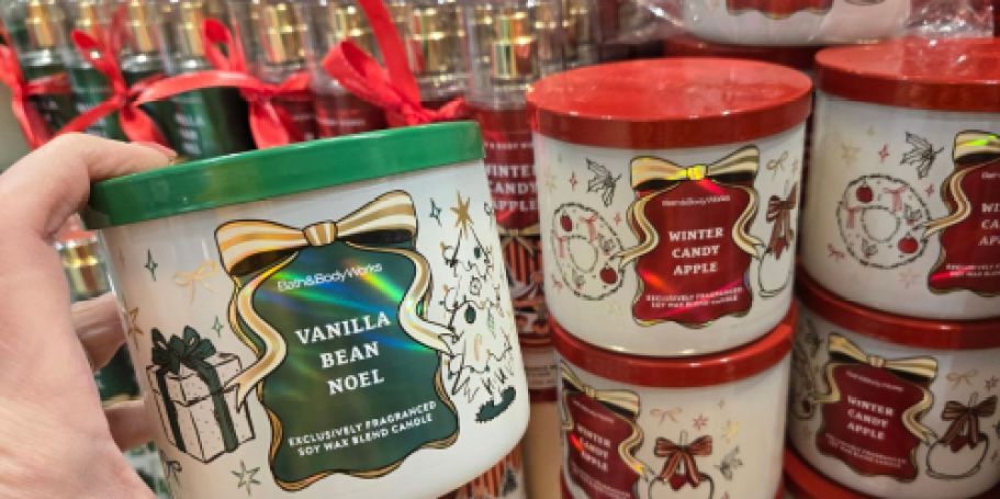 Bath & Body Works Candle Day Sale Live Now – ALL 3-Wick Candles Just $9.95 (Reg. Up to $28)