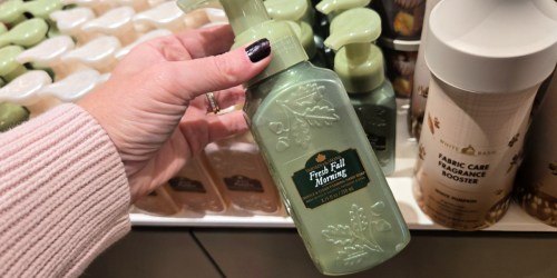 Get 75% Off Bath & Body Works Fall Scents | $2 Hand Soaps, Room Sprays & More!