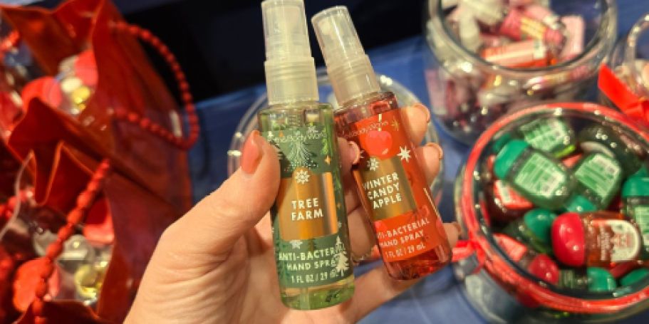 Bath & Body Works Hand Sanitizers Only $1 – Today Only!